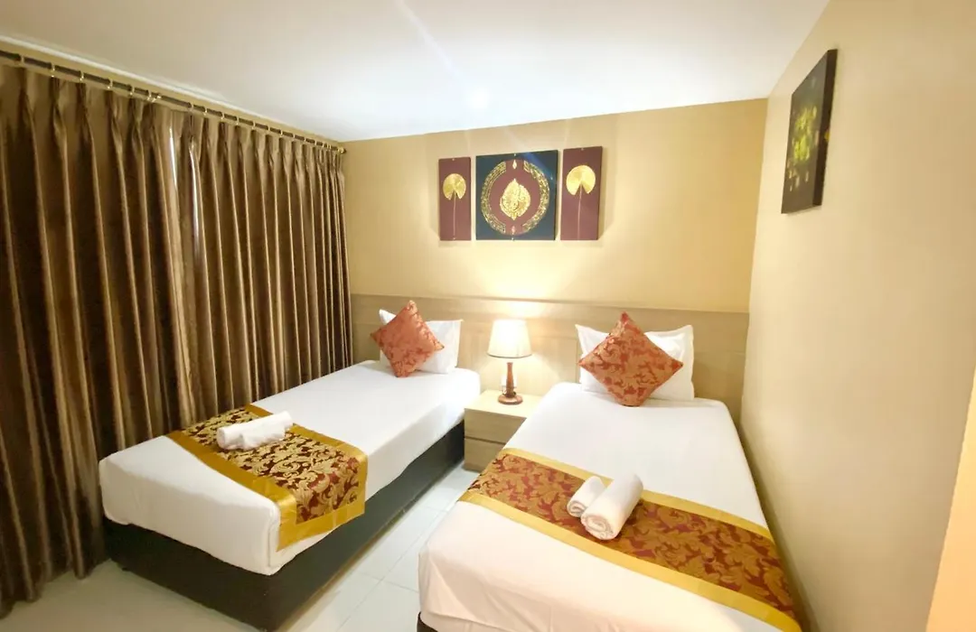 Top High Airport Link Hotel, Bangkok-1